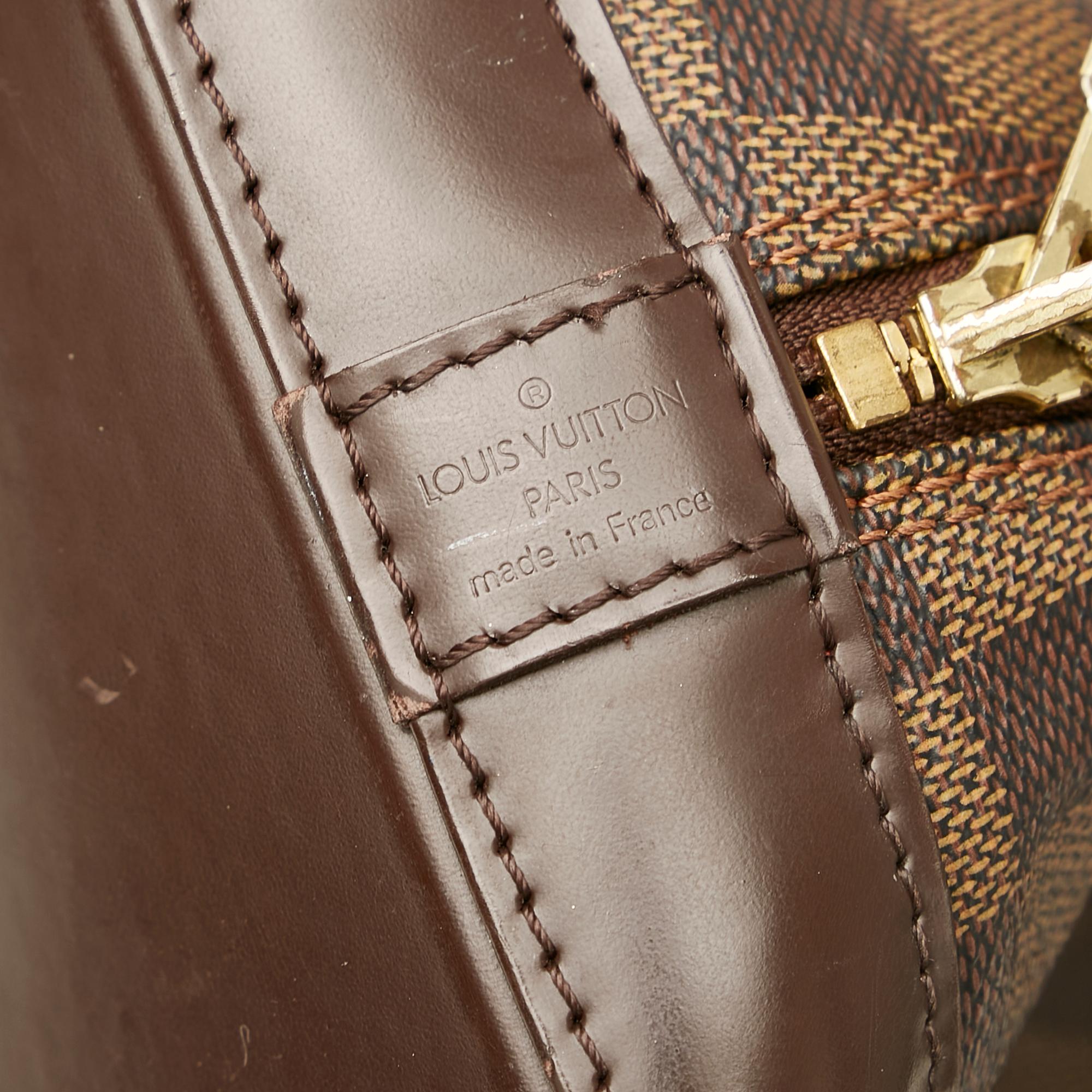 Louis Vuitton Damier Ebene Alma PM (SHG-25868)
