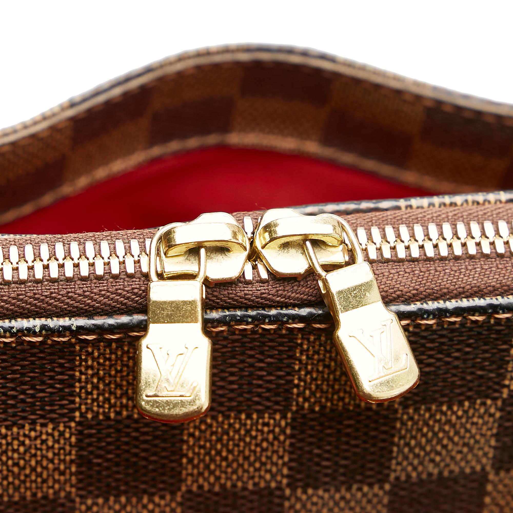 Louis Vuitton Damier Ebene Belem MM (SHG-26829)
