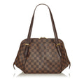 Louis Vuitton Damier Ebene Belem MM (SHG-26829)