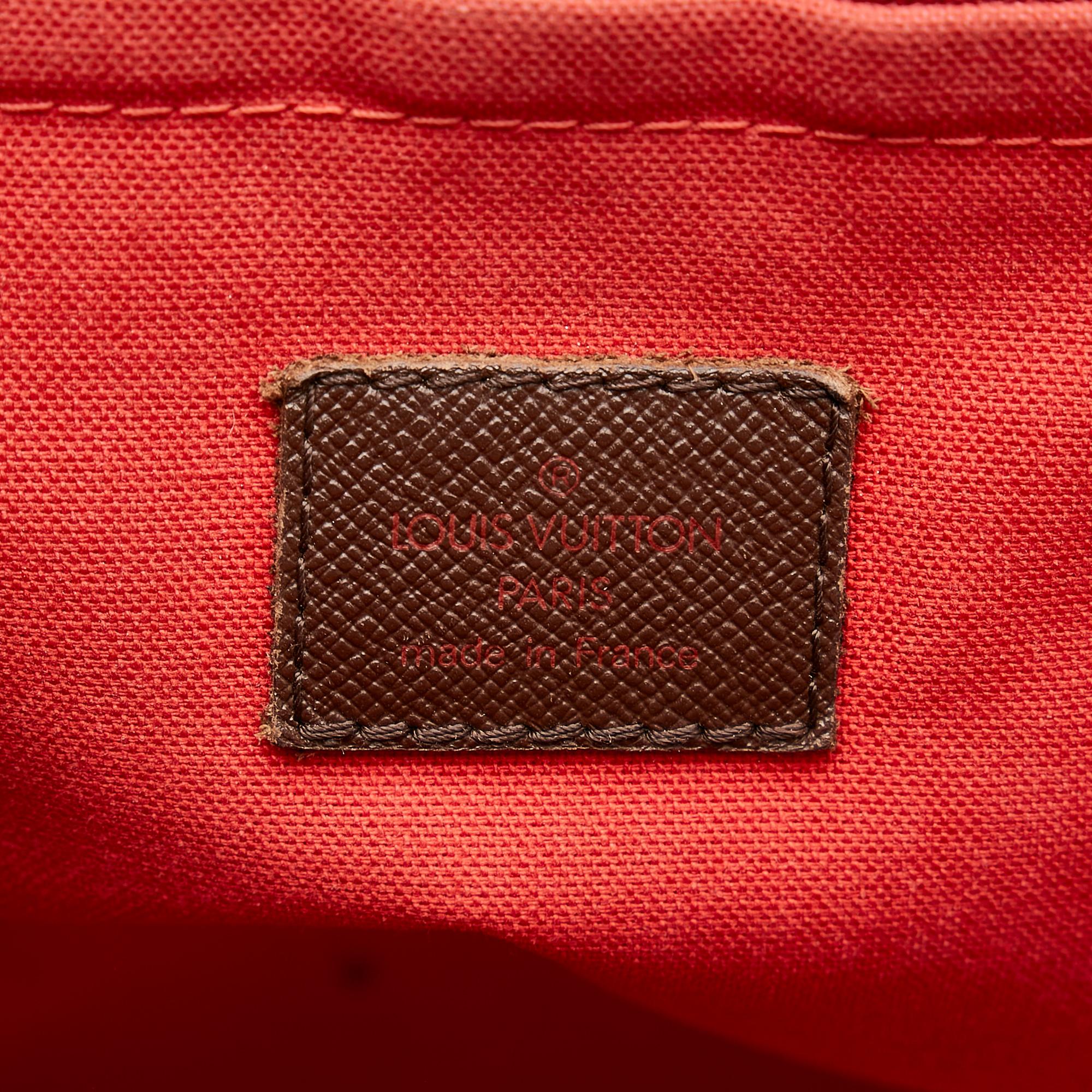 Louis Vuitton Damier Ebene Belem MM (SHG-26829)