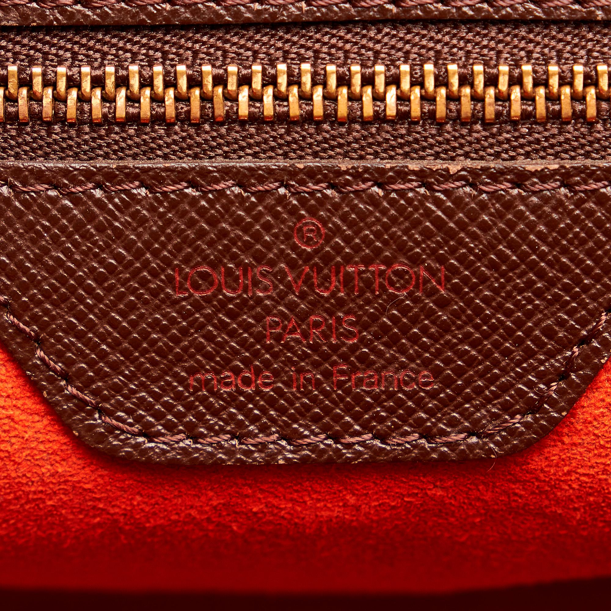 Louis Vuitton Damier Ebene Brera (SHG-26872)