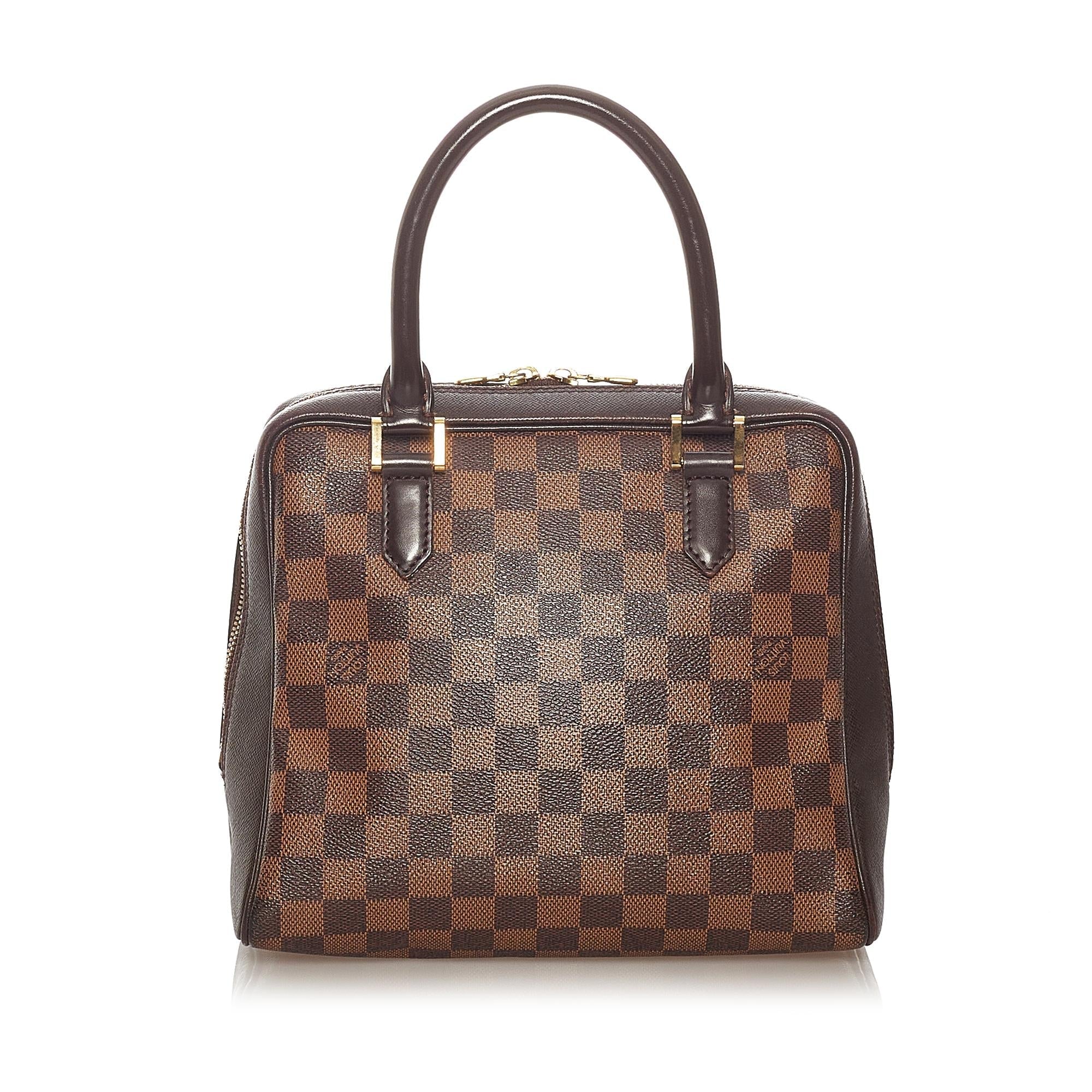Louis Vuitton Damier Ebene Brera (SHG-27240)