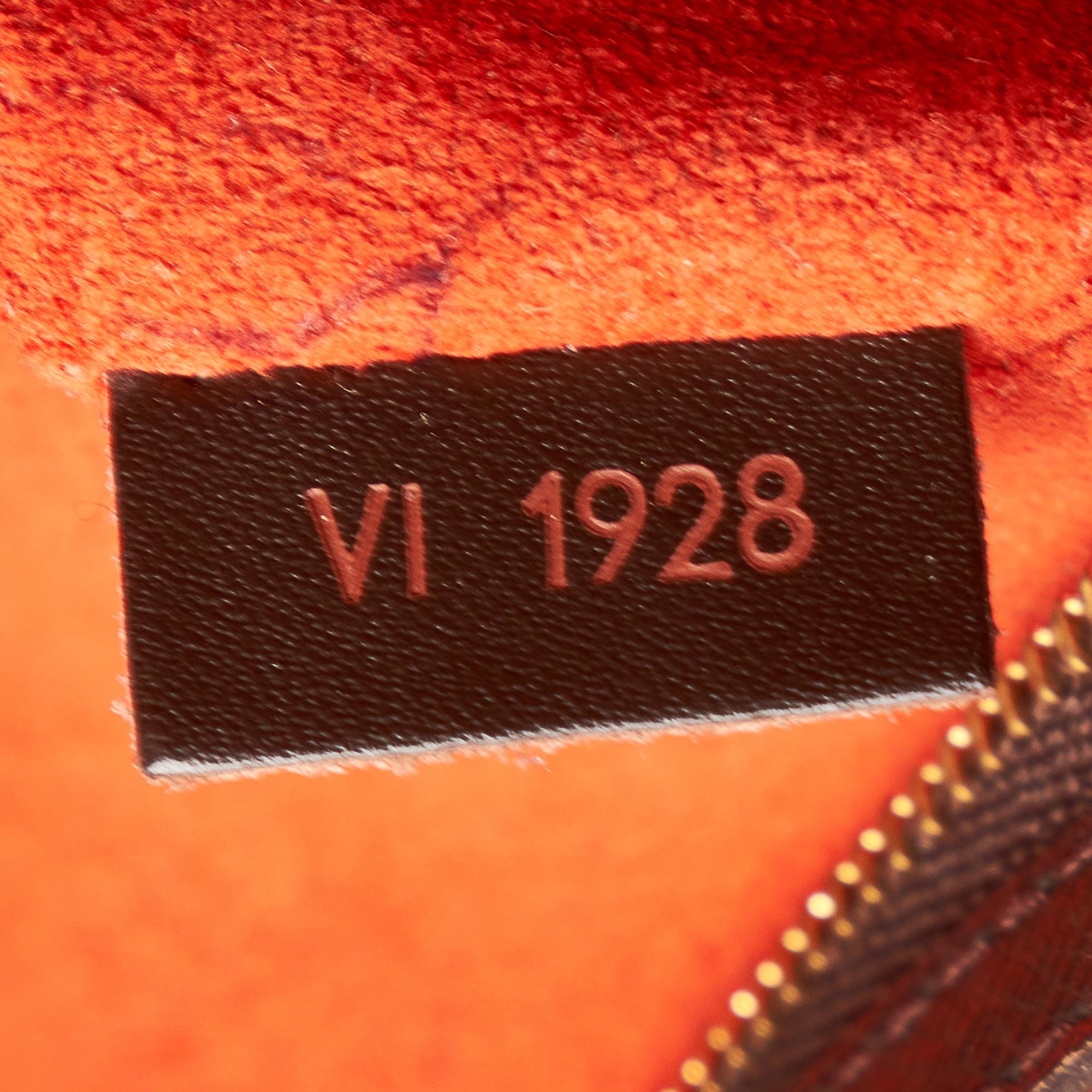 Louis Vuitton Damier Ebene Brera (SHG-27240)
