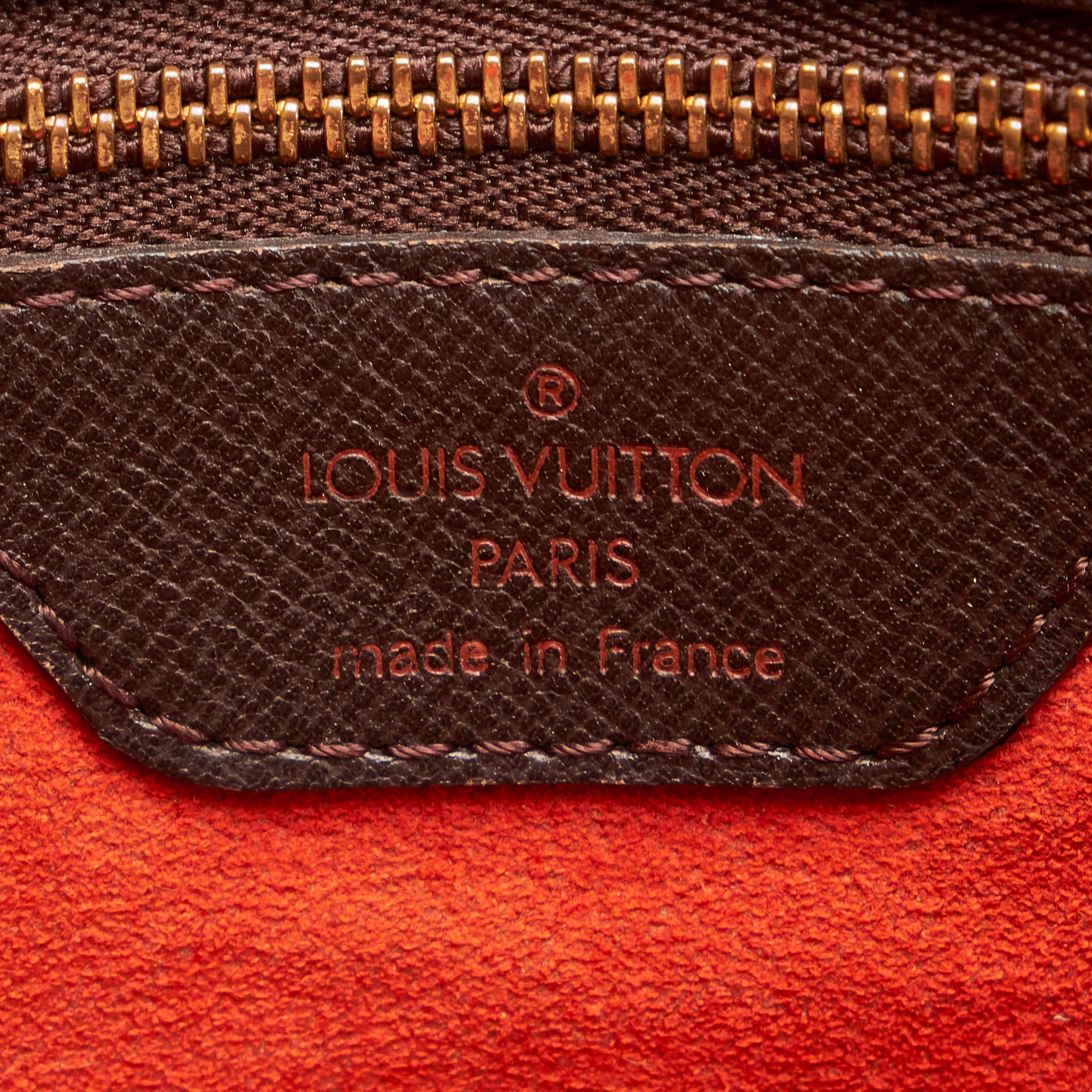 Louis Vuitton Damier Ebene Brera (SHG-27240)