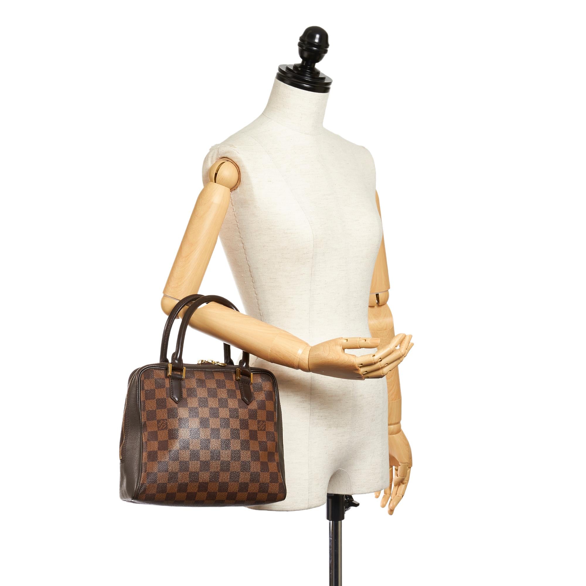 Louis Vuitton Damier Ebene Brera (SHG-27240)