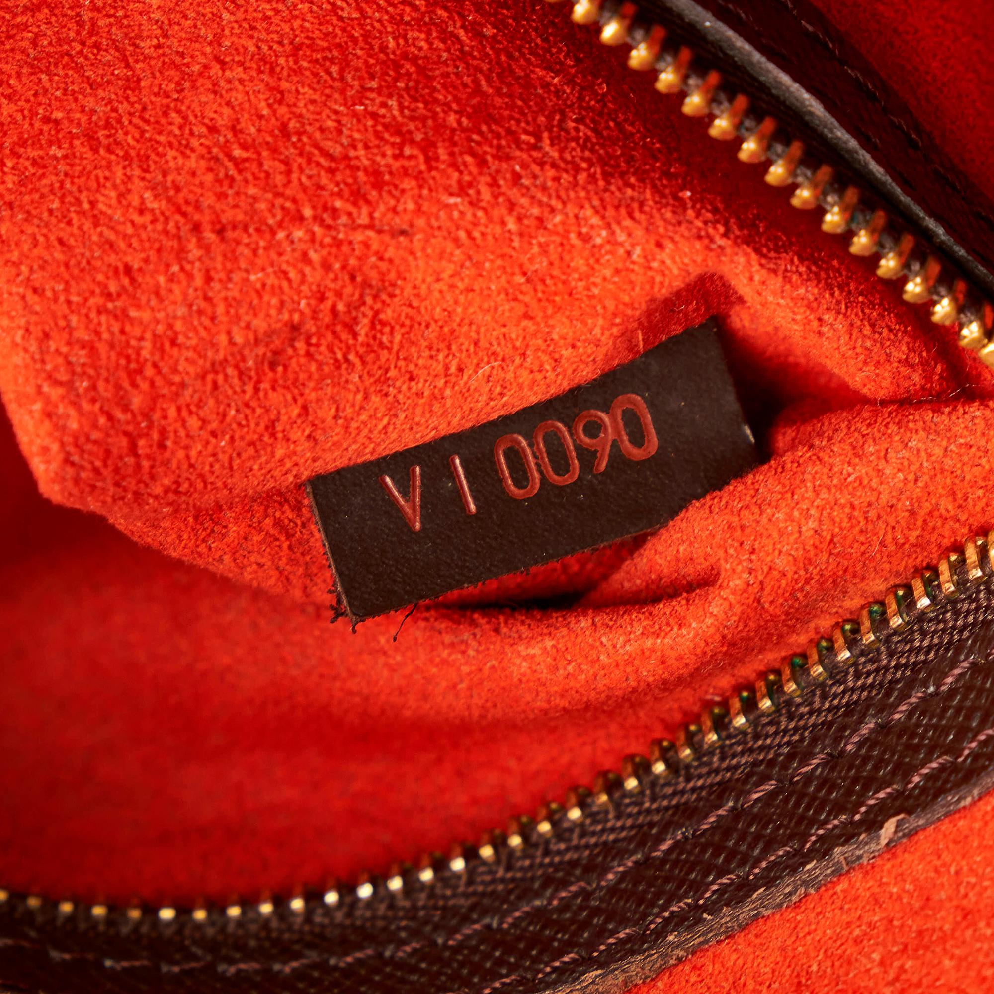 Louis Vuitton Damier Ebene Brera (SHG-27704)