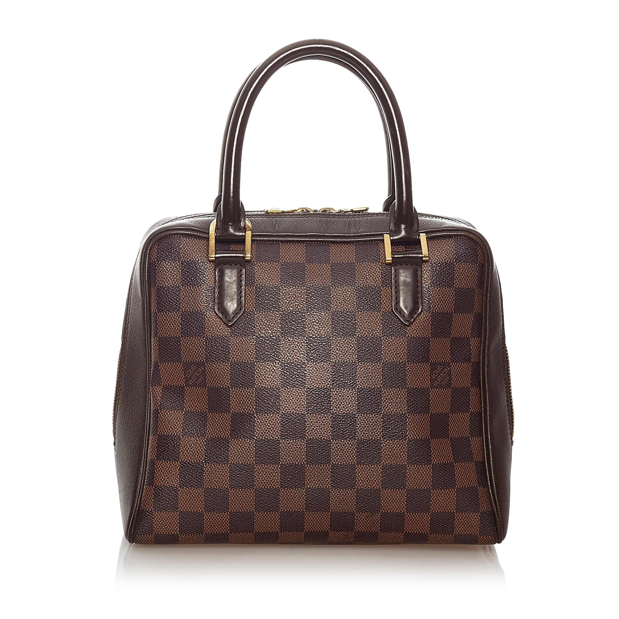 Louis Vuitton Damier Ebene Brera (SHG-27704)