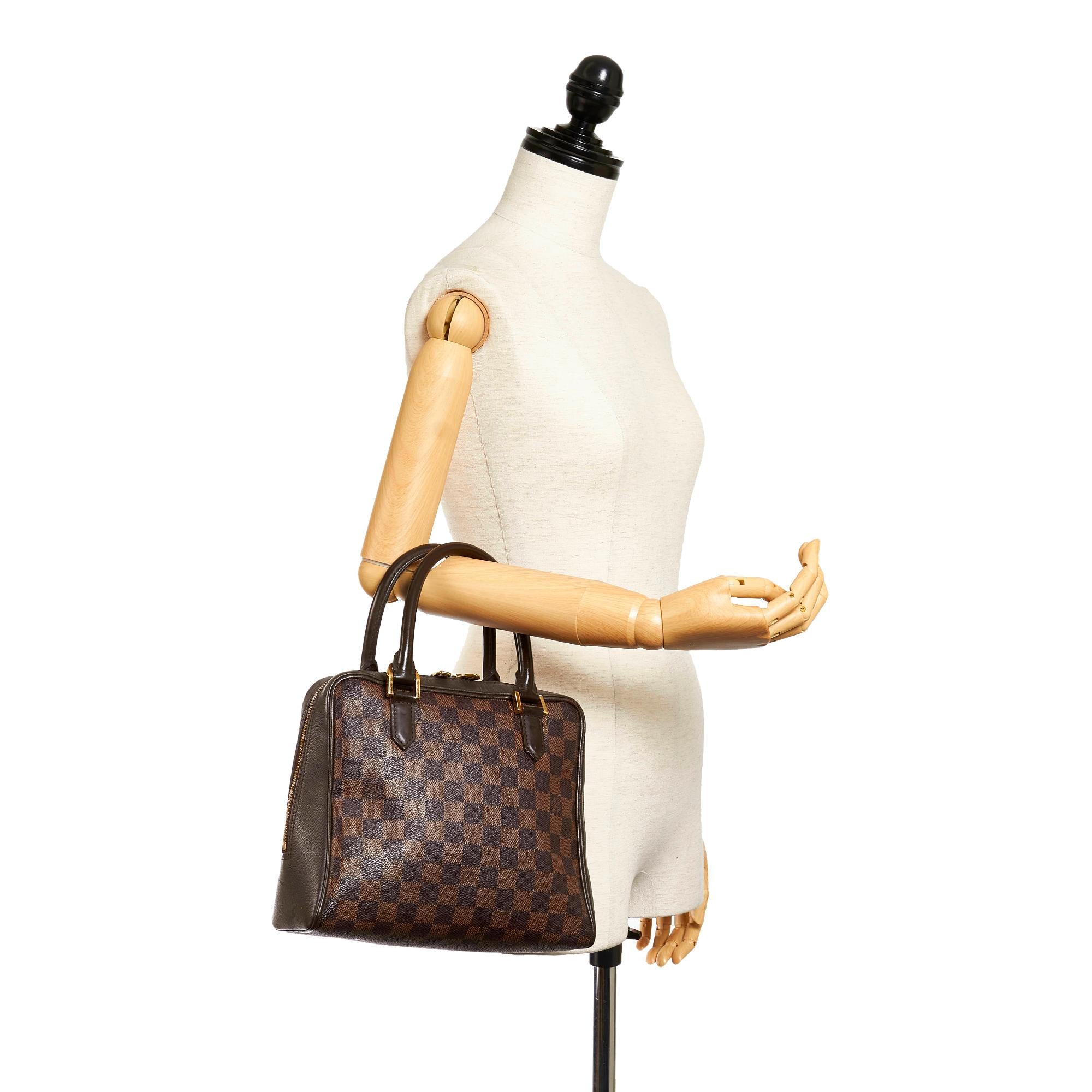 Louis Vuitton Damier Ebene Brera (SHG-27704)