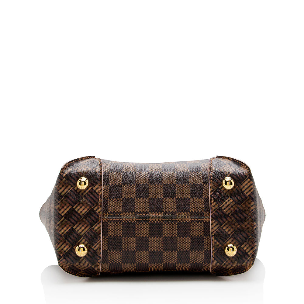 Louis Vuitton Damier Ebene Caissa PM Tote (SHF-16325)