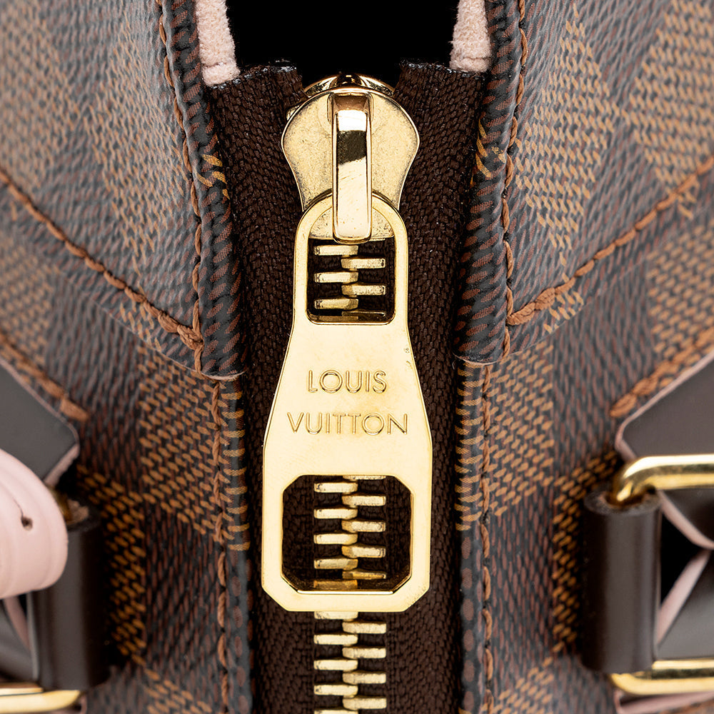 Louis Vuitton Damier Ebene Caissa PM Tote (SHF-16325)
