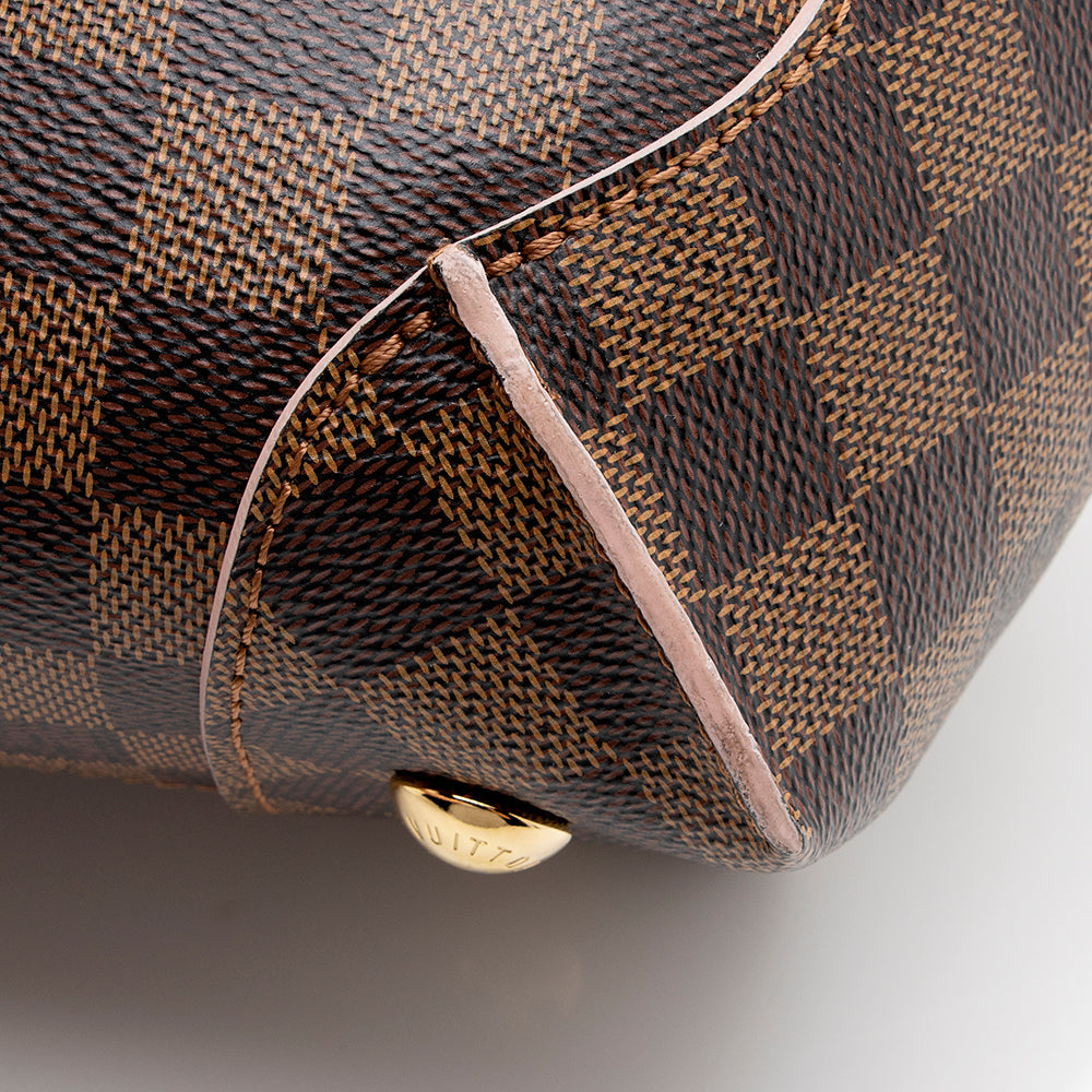 Louis Vuitton Damier Ebene Caissa PM Tote (SHF-16325)