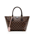 Louis Vuitton Damier Ebene Caissa PM Tote (SHF-16325)
