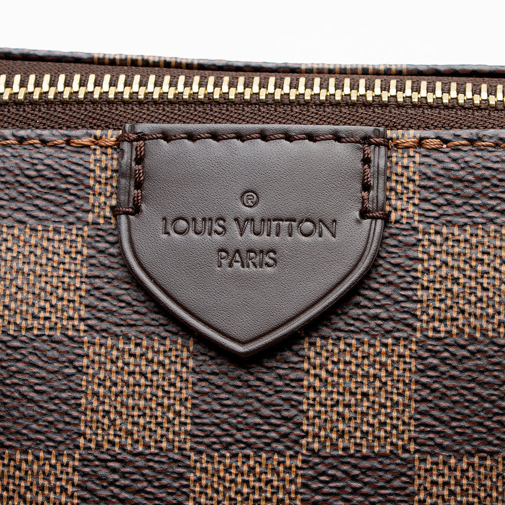 Louis Vuitton Damier Ebene Caissa PM Tote (SHF-16325)
