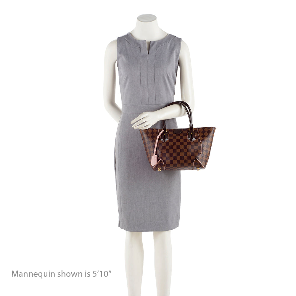 Louis Vuitton Damier Ebene Caissa PM Tote (SHF-16325)