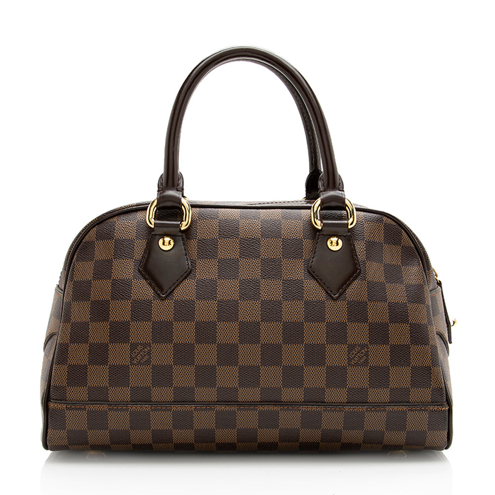 Louis Vuitton Damier Ebene Duomo Satchel (SHF-18288)
