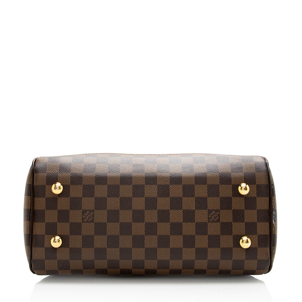 Louis Vuitton Damier Ebene Duomo Satchel (SHF-18288)