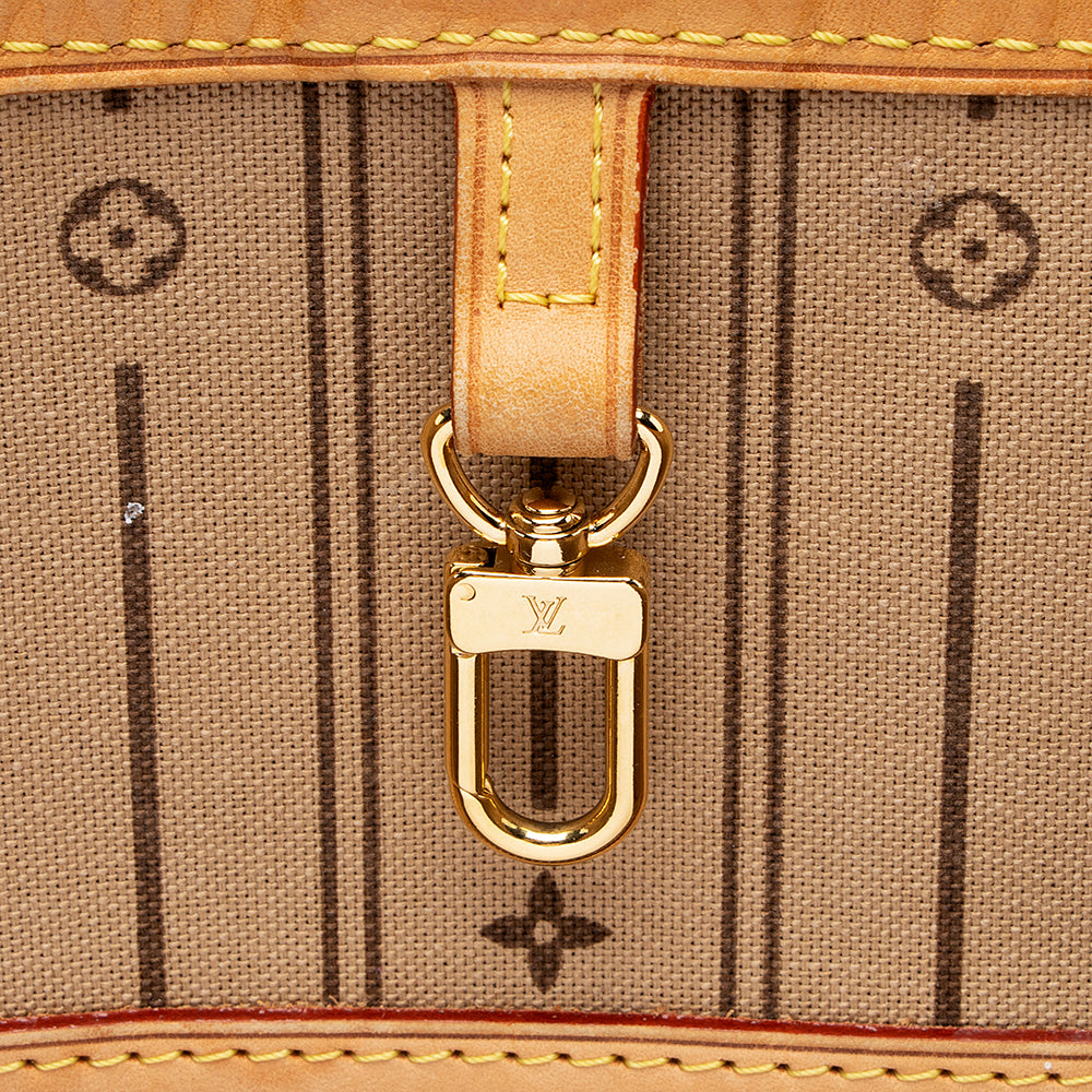 Louis Vuitton Damier Ebene Duomo Satchel (SHF-18288)