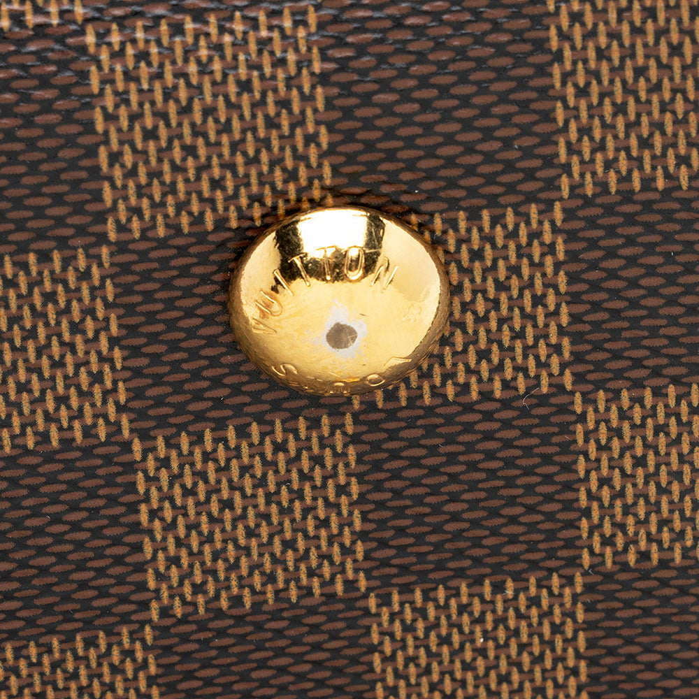 Louis Vuitton Damier Ebene Duomo Satchel (SHF-18288)