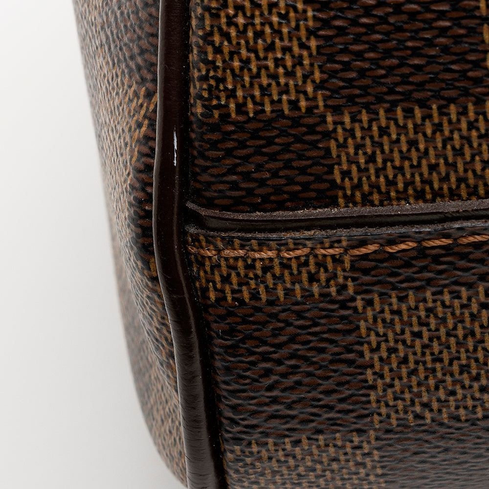 Louis Vuitton Damier Ebene Duomo Satchel (SHF-18288)