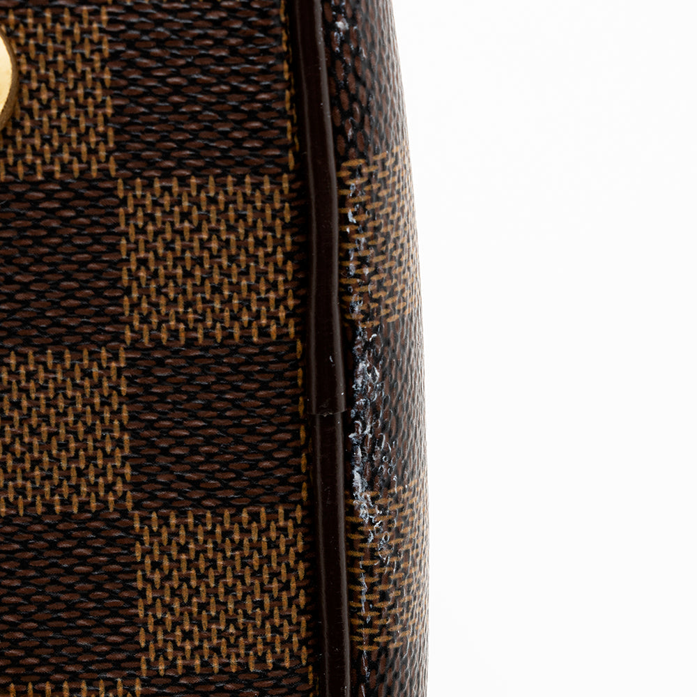 Louis Vuitton Damier Ebene Duomo Satchel (SHF-18288)