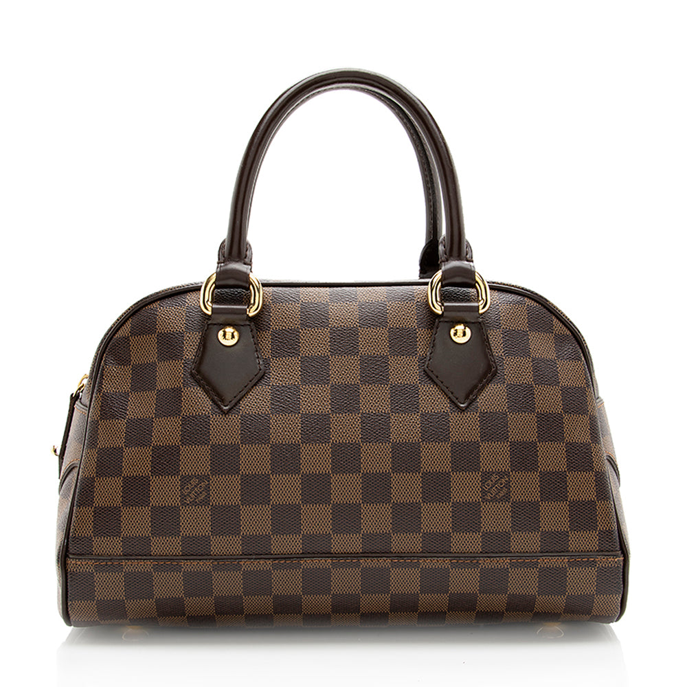 Louis Vuitton Damier Ebene Duomo Satchel (SHF-18288)