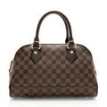 Louis Vuitton Damier Ebene Duomo Satchel (SHF-18288)
