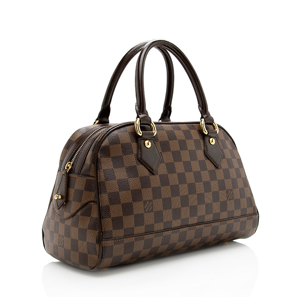 Louis Vuitton Damier Ebene Duomo Satchel (SHF-18288)