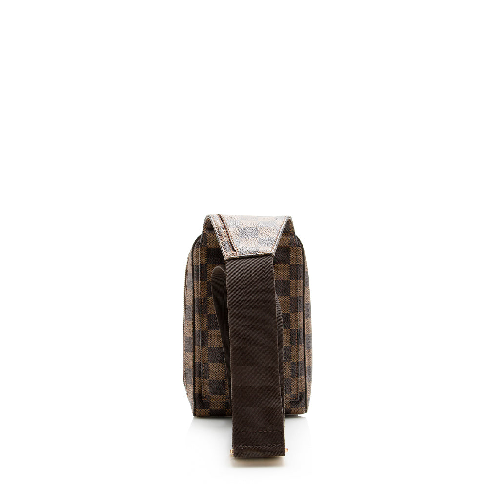 Louis Vuitton Damier Ebene Geronimos Sling Bag (SHF-17752)