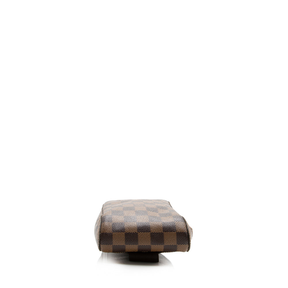 Louis Vuitton Damier Ebene Geronimos Sling Bag (SHF-17752)
