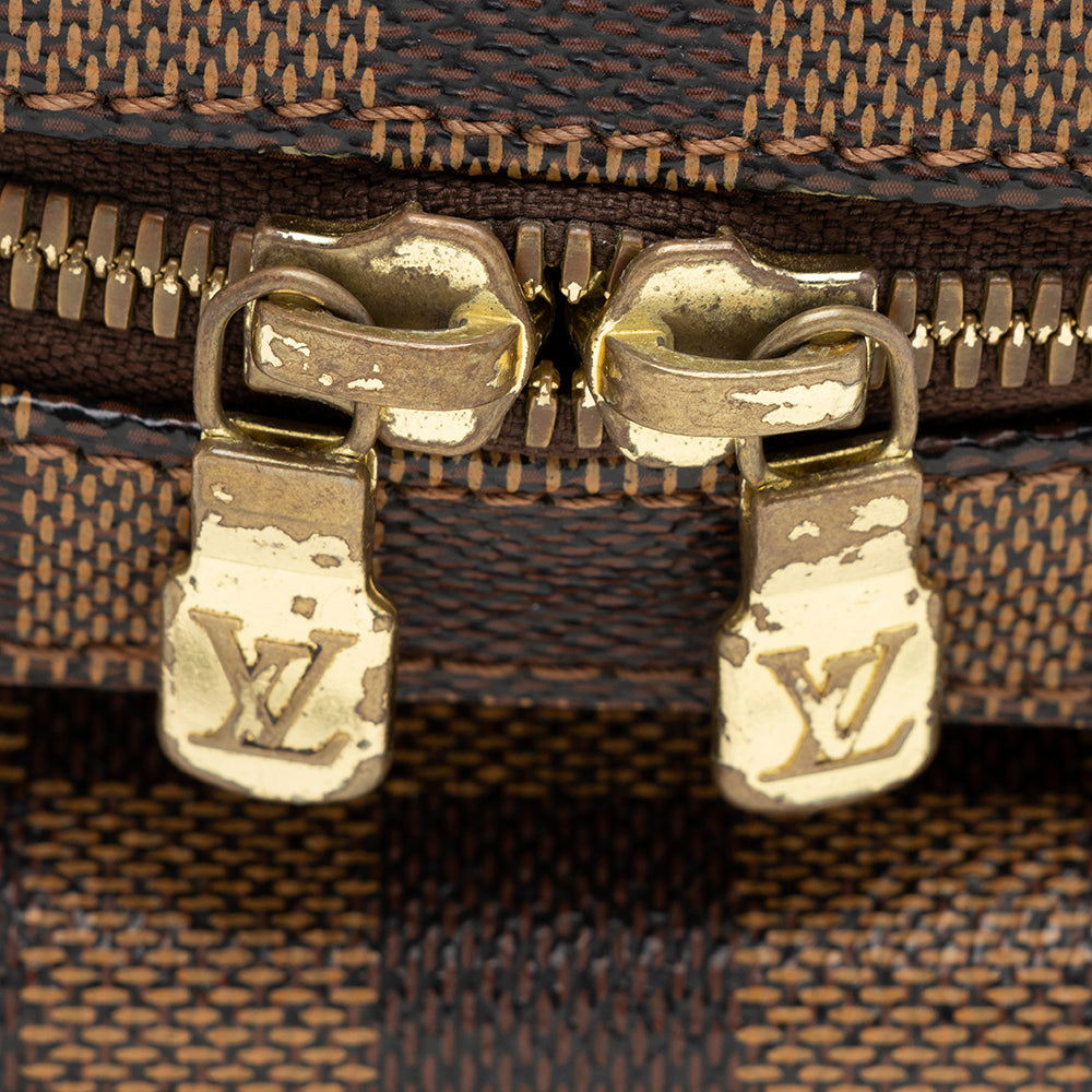 Louis Vuitton Damier Ebene Geronimos Sling Bag (SHF-17752)