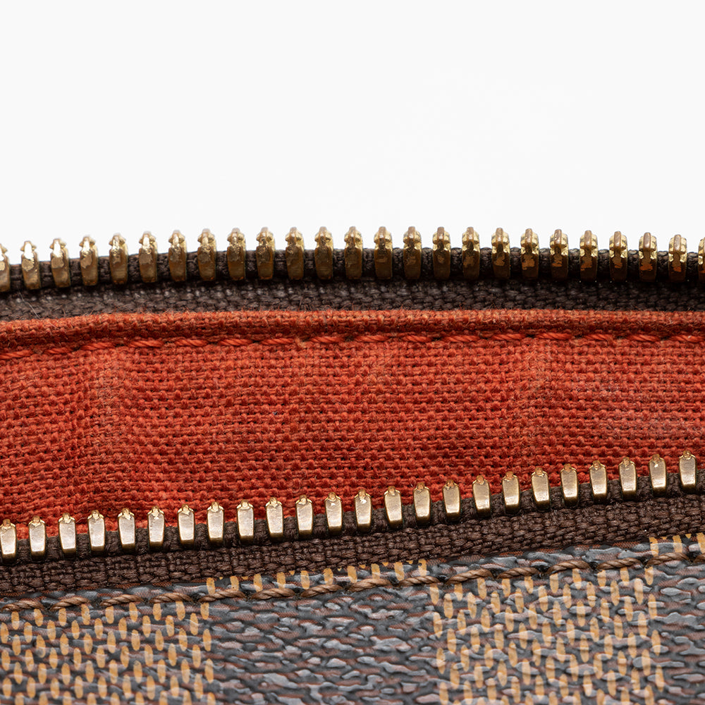 Louis Vuitton Damier Ebene Geronimos Sling Bag (SHF-17752)