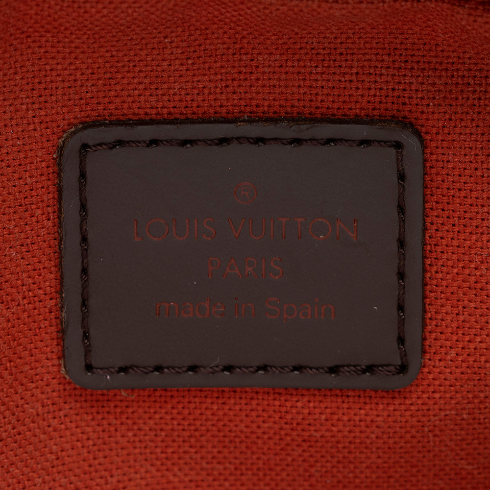 Louis Vuitton Damier Ebene Geronimos Sling Bag (SHF-17752)