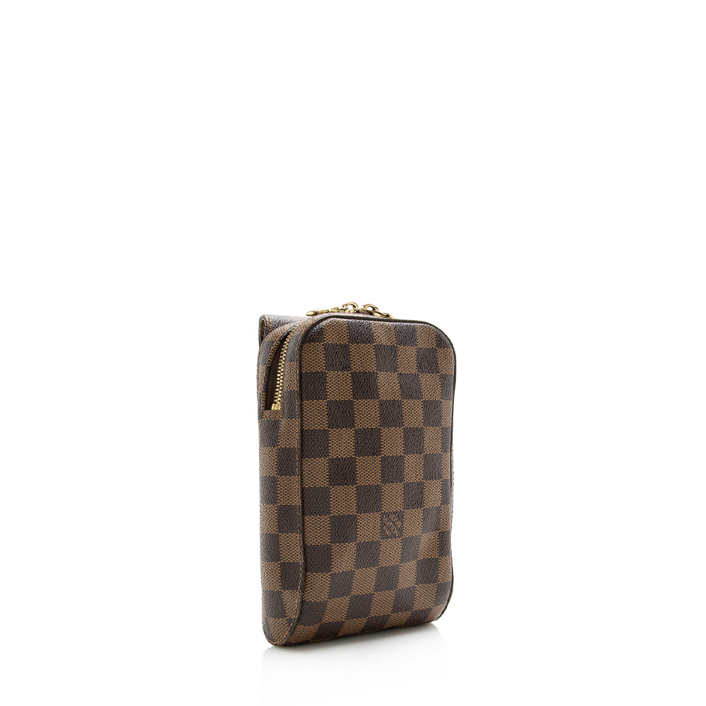 Louis Vuitton Damier Ebene Geronimos Sling Bag (SHF-17752)