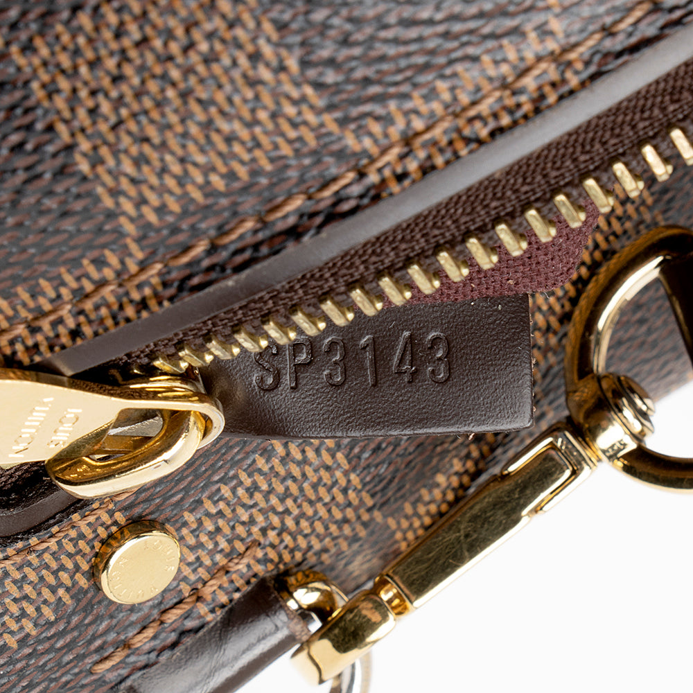 Louis Vuitton Damier Ebene Hoxton PM Shoulder Bag (SHF-18333)