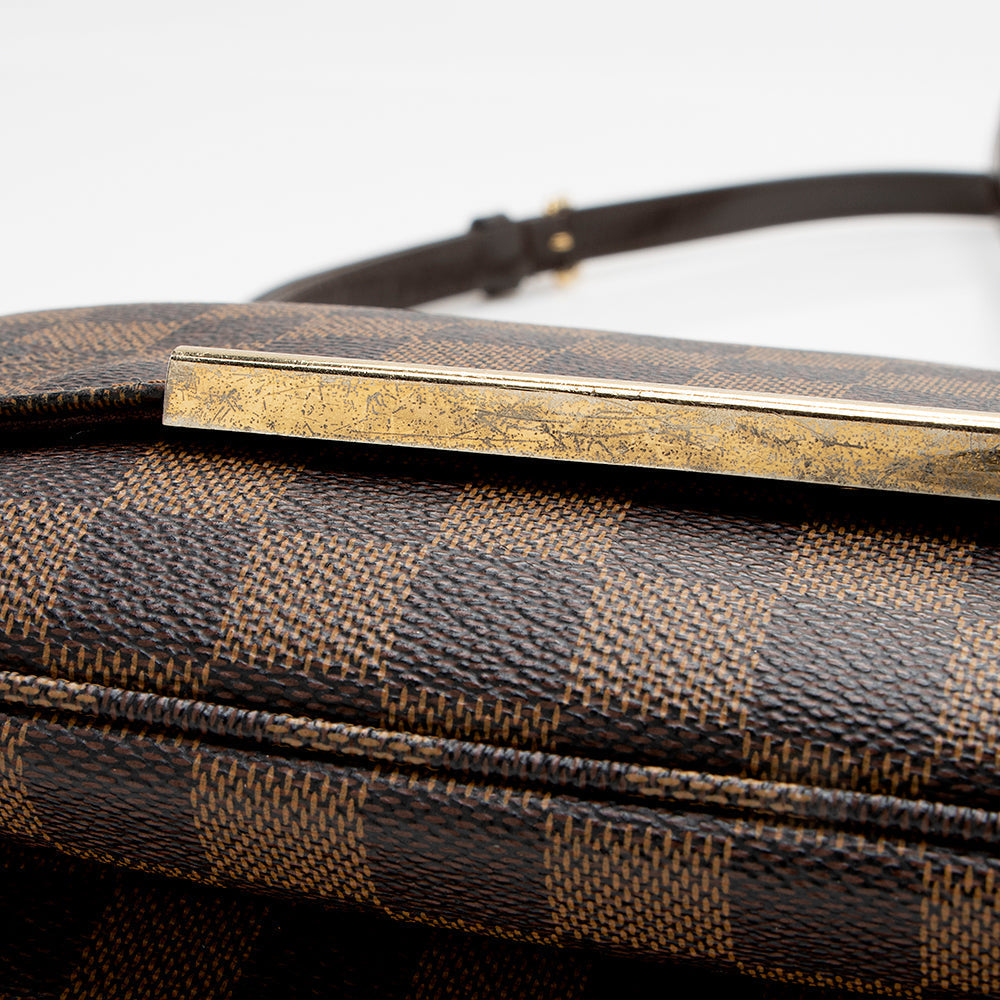 Louis Vuitton Damier Ebene Hoxton PM Shoulder Bag (SHF-18333)
