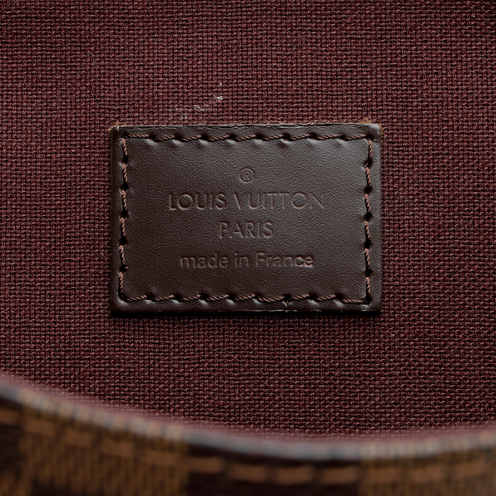 Louis Vuitton Damier Ebene Hoxton PM Shoulder Bag (SHF-18333)