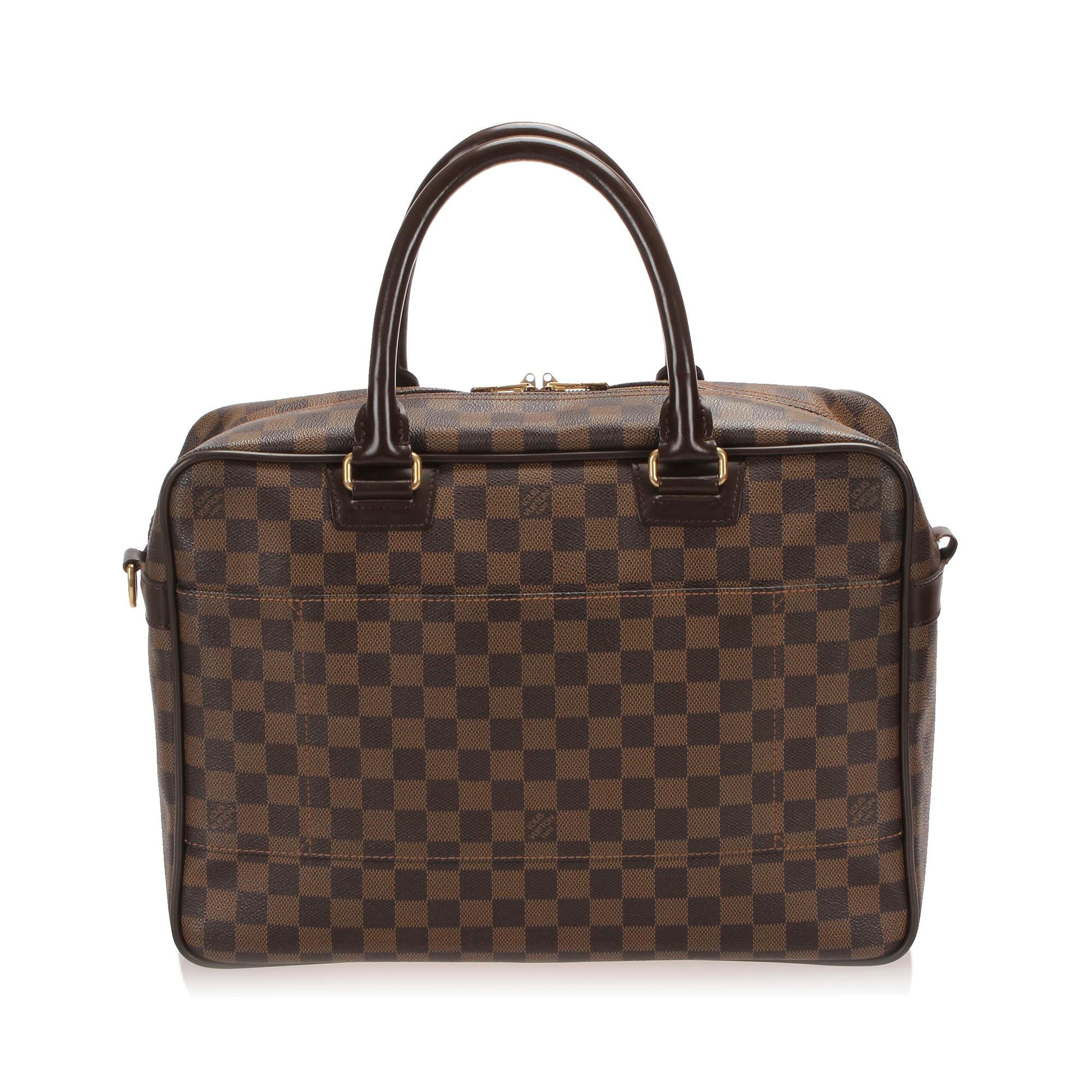 Louis Vuitton Damier Ebene Icare Briefcase (SHG-13344)