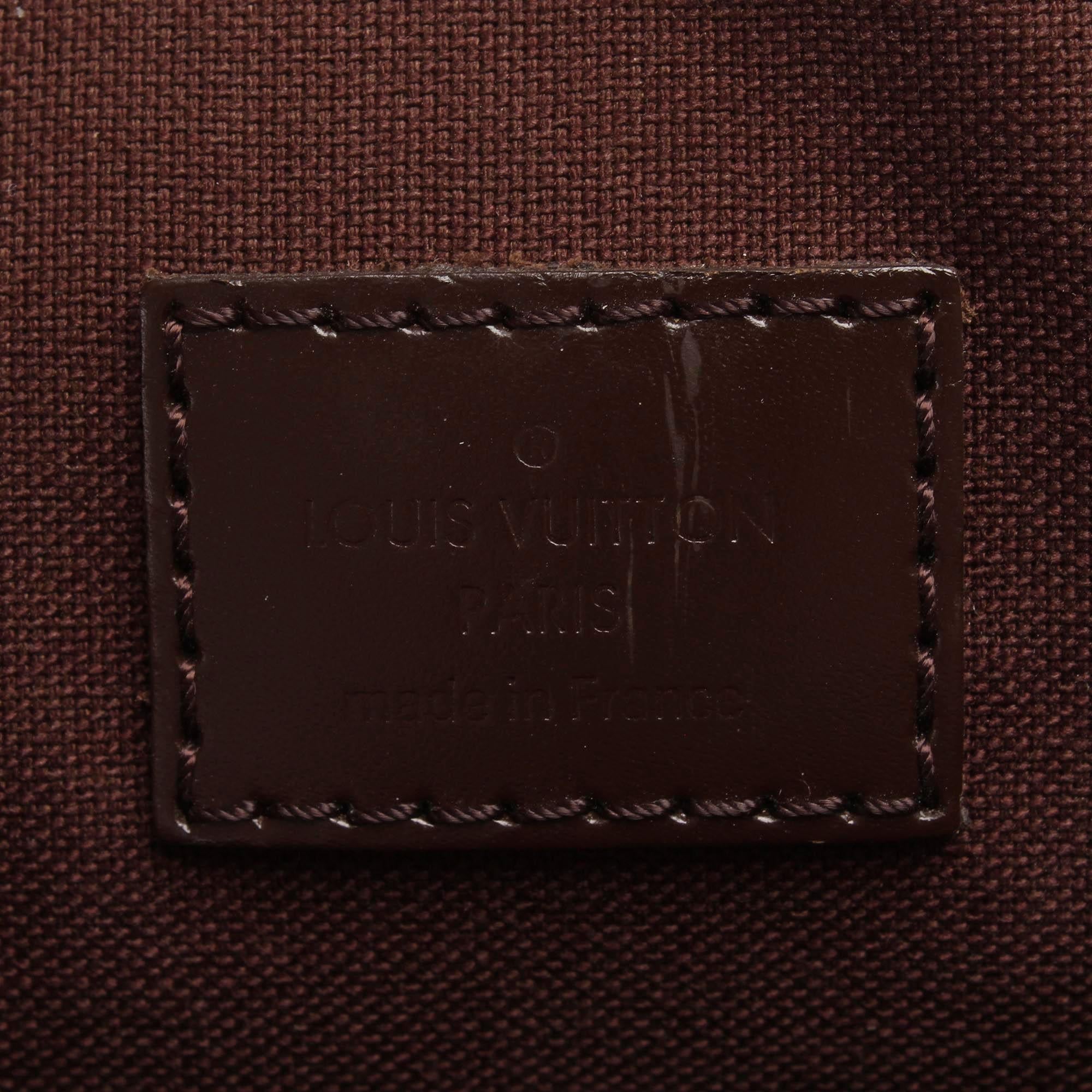 Louis Vuitton Damier Ebene Icare Briefcase (SHG-13344)
