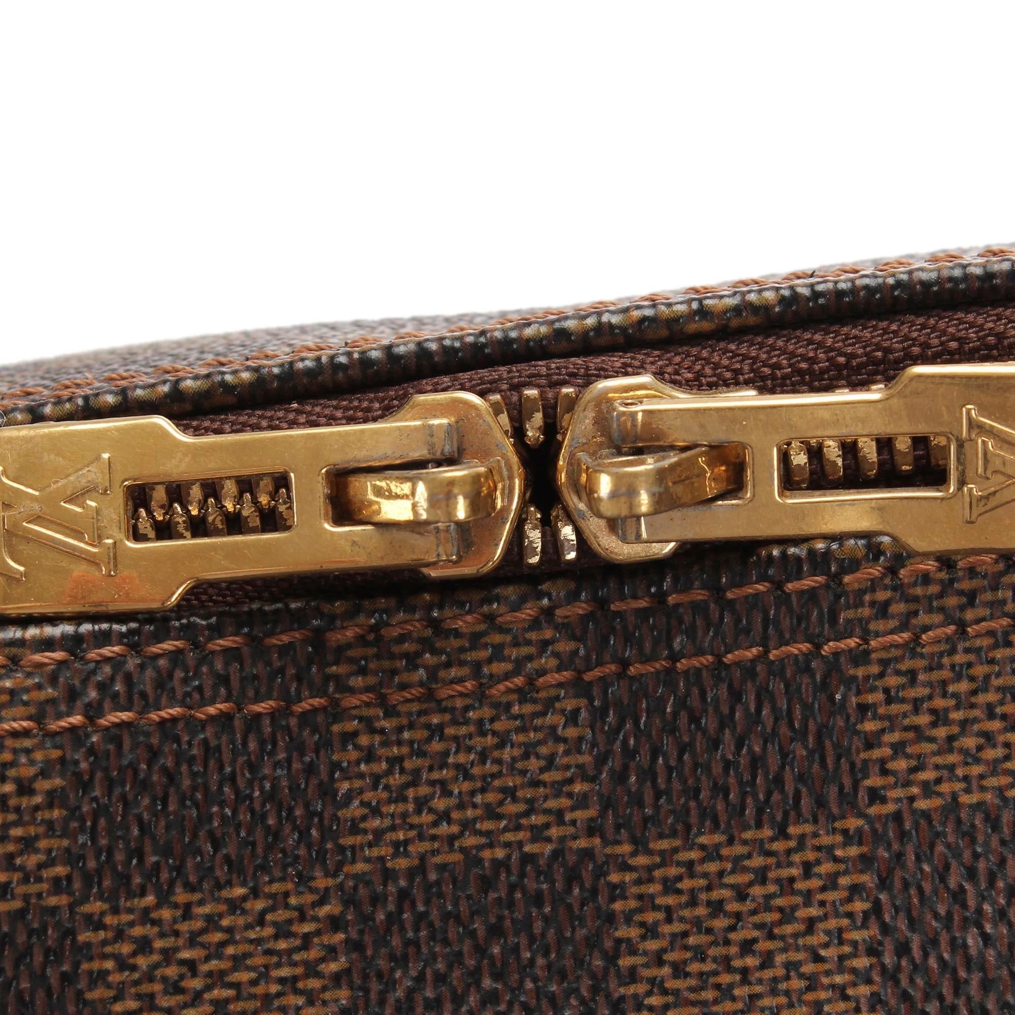 Louis Vuitton Damier Ebene Icare Briefcase (SHG-13344)