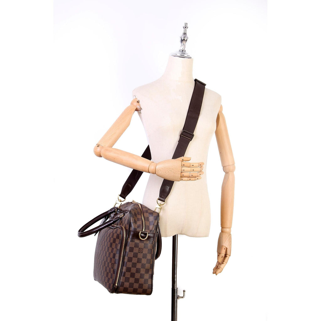 Louis Vuitton Damier Ebene Icare Briefcase (SHG-13344)