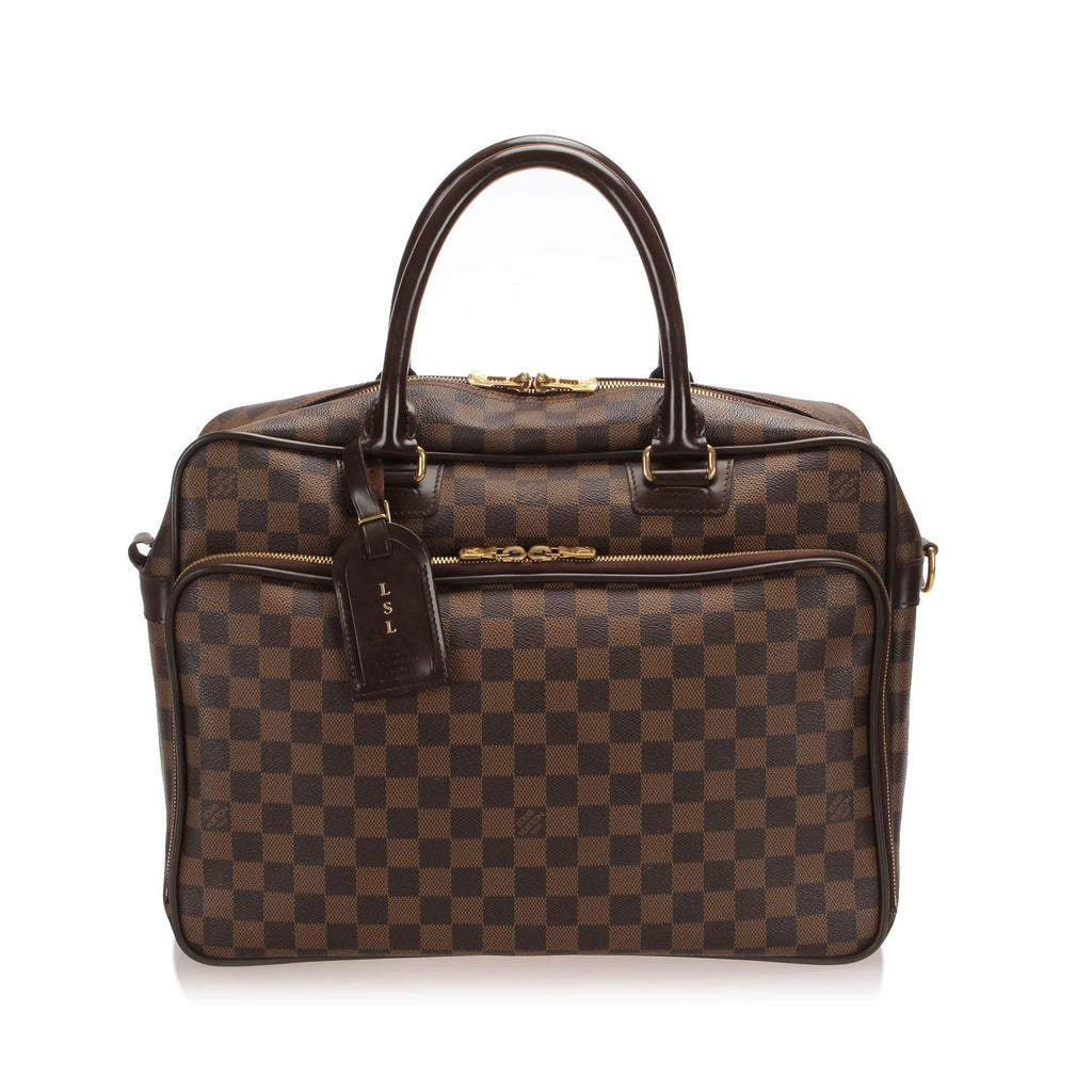 Louis Vuitton Damier Ebene Icare Briefcase (SHG-13344)