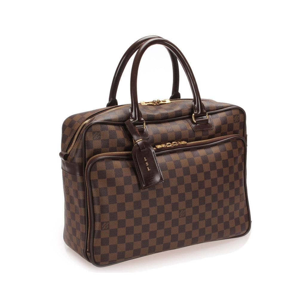 Louis Vuitton Damier Ebene Icare Briefcase (SHG-13344)