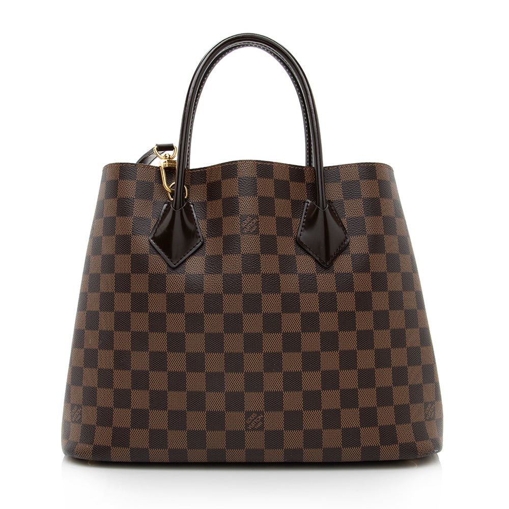 Louis Vuitton Damier Ebene Kensington Tote (SHF-18012)