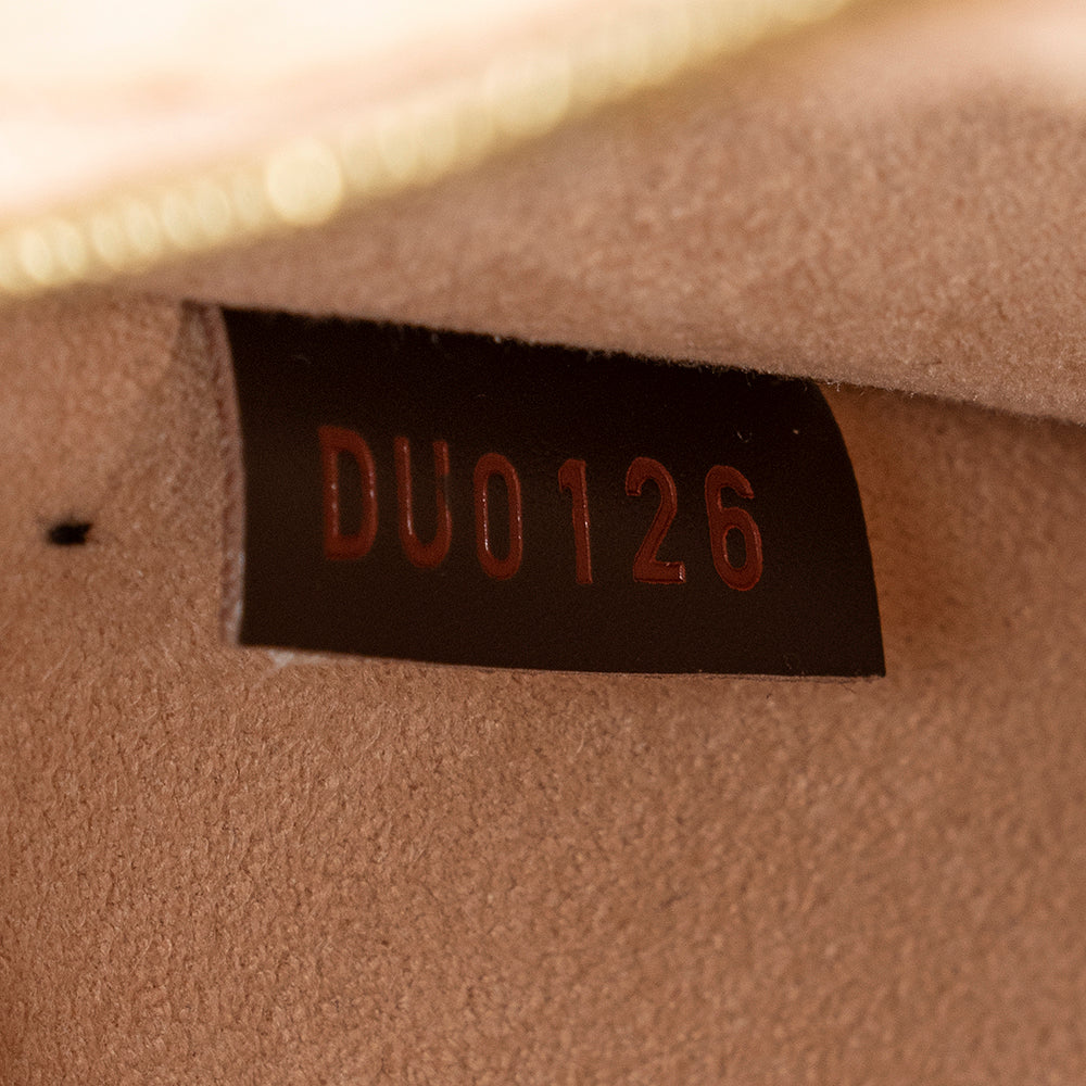 Louis Vuitton Damier Ebene Kensington Tote (SHF-18012)