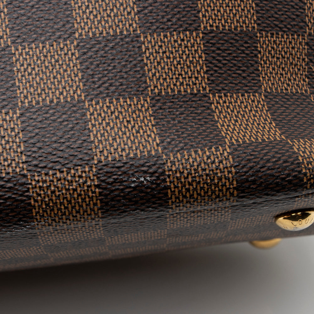 Louis Vuitton Damier Ebene Kensington Tote (SHF-18012)