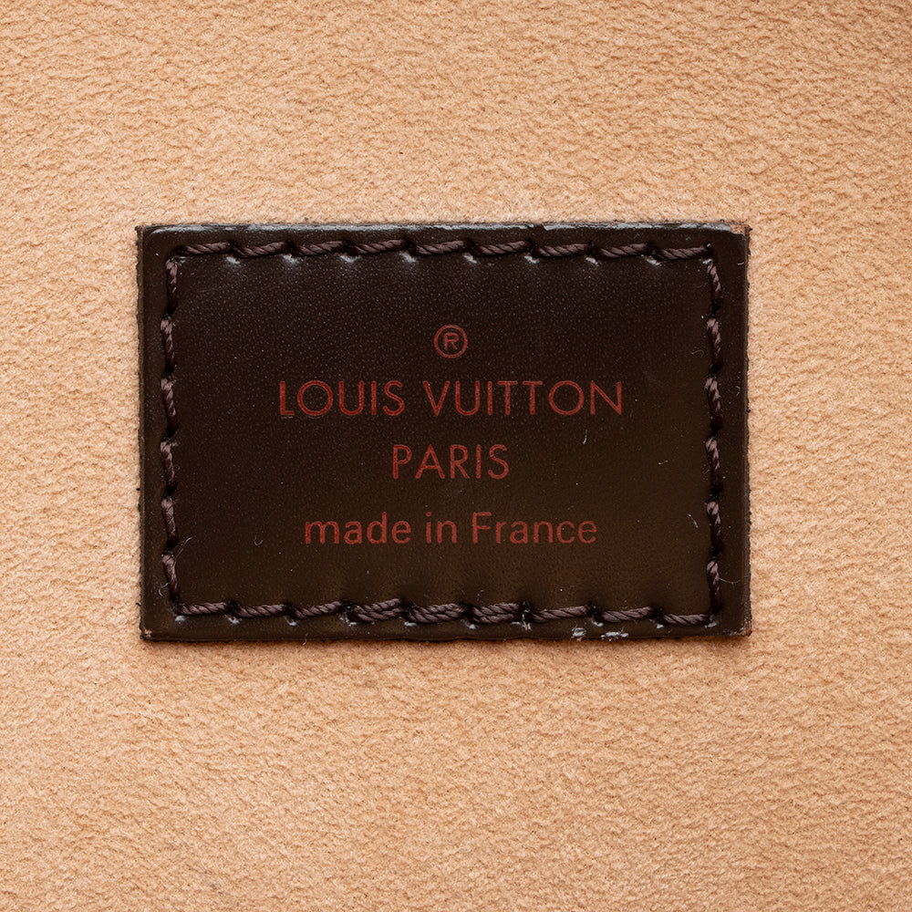 Louis Vuitton Damier Ebene Kensington Tote (SHF-18012)