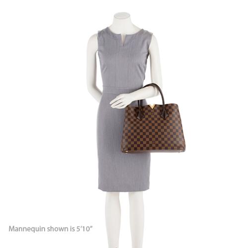 Louis Vuitton Damier Ebene Kensington Tote (SHF-18012)