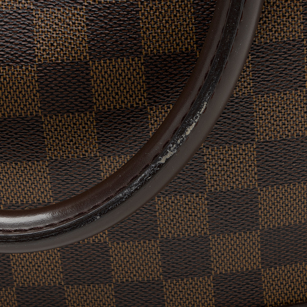 Louis Vuitton Damier Ebene Manosque GM Tote (SHF-14599)