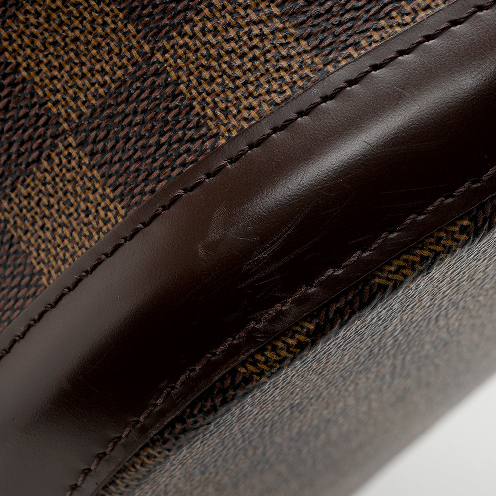 Louis Vuitton Damier Ebene Manosque GM Tote (SHF-14599)