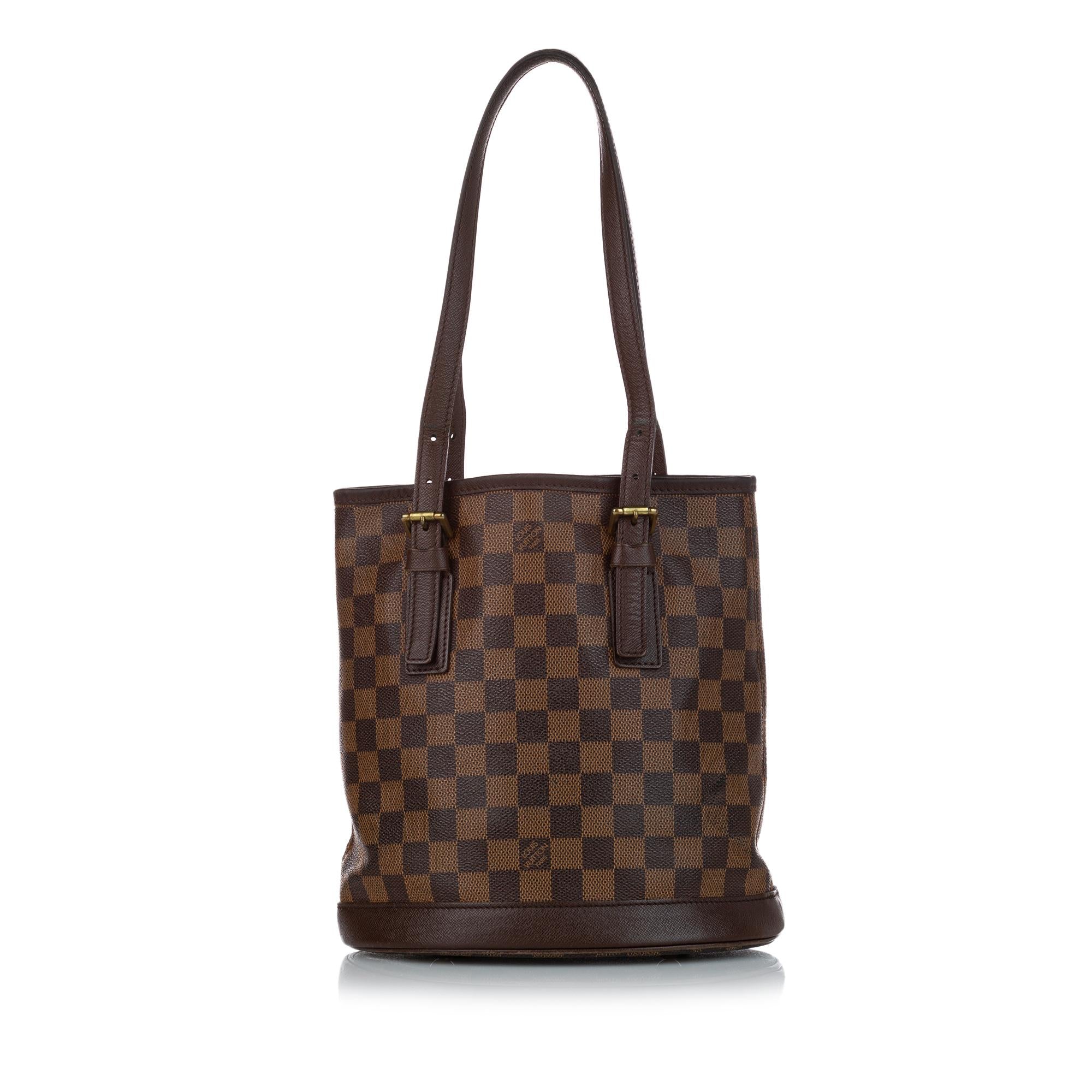 Louis Vuitton Damier Ebene Marais (SHG-27659)